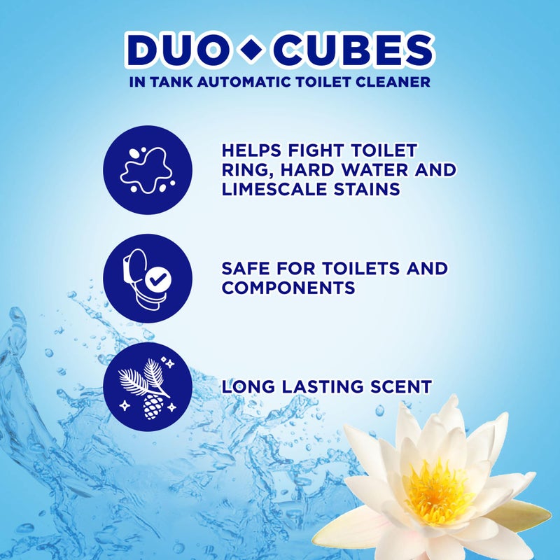 Soft Scrub DuoCubes In-Tank Toilet Cleaner, 2ct, Sapphire Waters (7 Pack) - Image 4