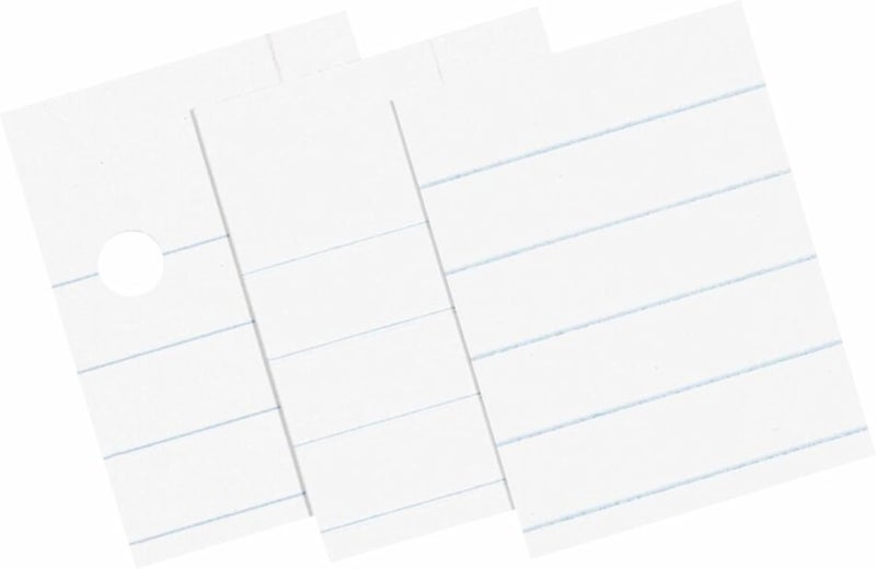 Pacon Composition Paper, Unpunched, 3/8" Rule, 8.5" x 11", White, Pack of 500 Sheets - Image 5