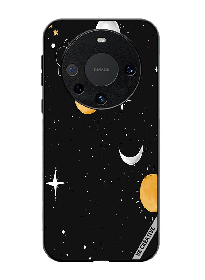 VR CREATIVE Protective Case Cover For Huawei Mate 60 Pro Plus Night Design Multicolour - Image 1