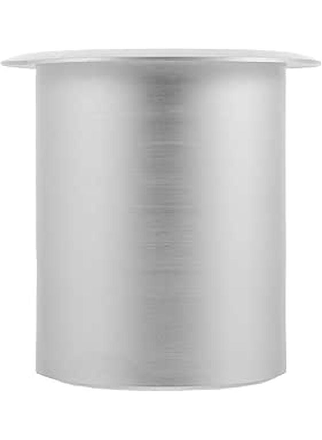 Silver Aluminum Car Cup Holder Insert Replacement For RV Boat Truck Console - Image 1