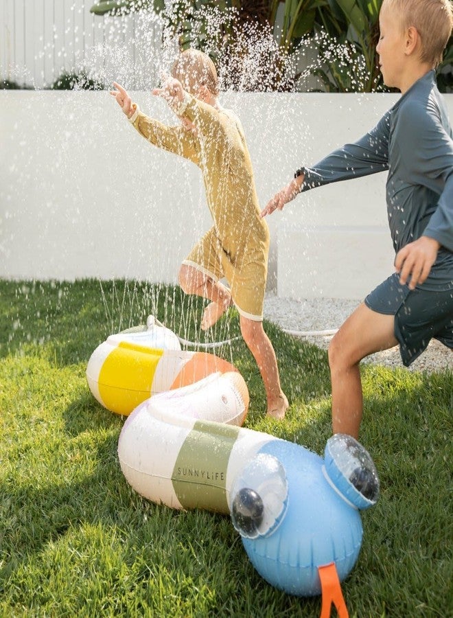 Sunnylife Inflatable Sprinkler | Into The Wild Multi - Image 3