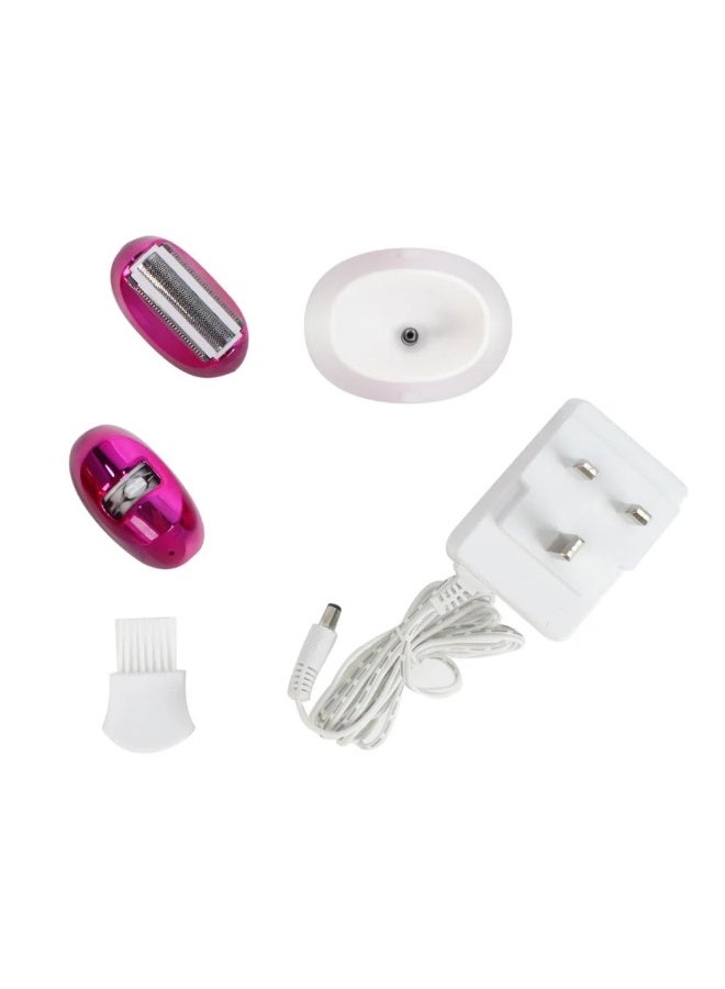 ماك ستايلر ماكينة إزالة الشعر للنساء 3 في1موديل MC-7727 – قابلة لإعادة الشحن لإزالة طويلة الأمد وناعمة - Image 4