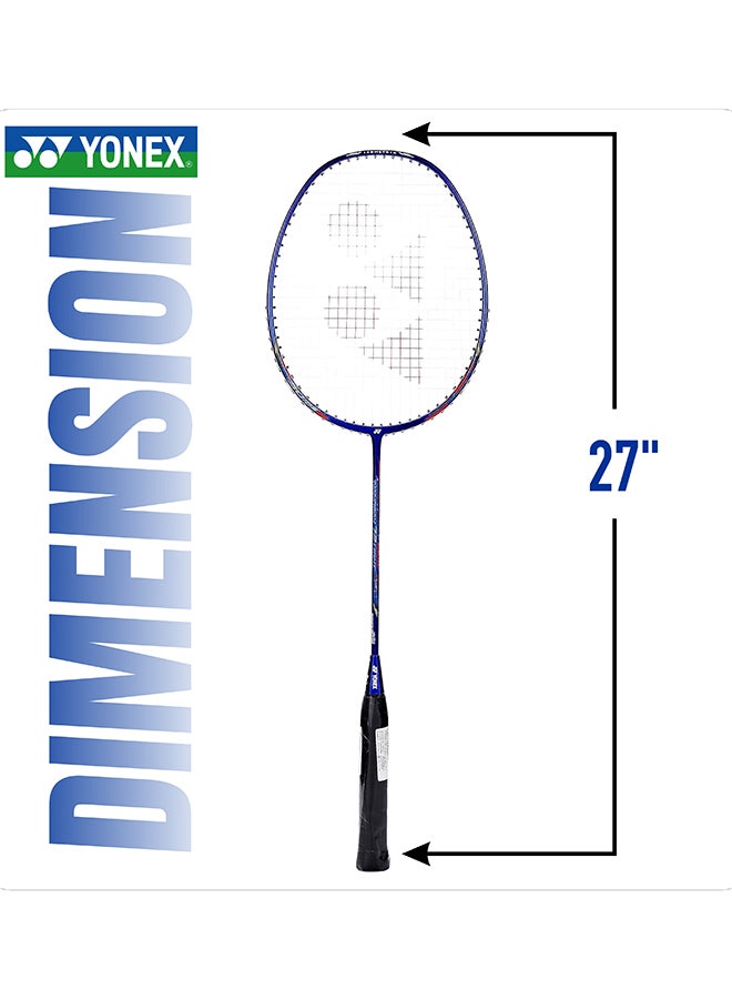 YONEX NANORAY 72 Light Badminton Racquet |5U G4|NANOMETRIC|X-FULLERENE |AERO+Box Frame|Isometric|Solid Feel Core|New Built-in T-Joint| with Full Cover - Image 4
