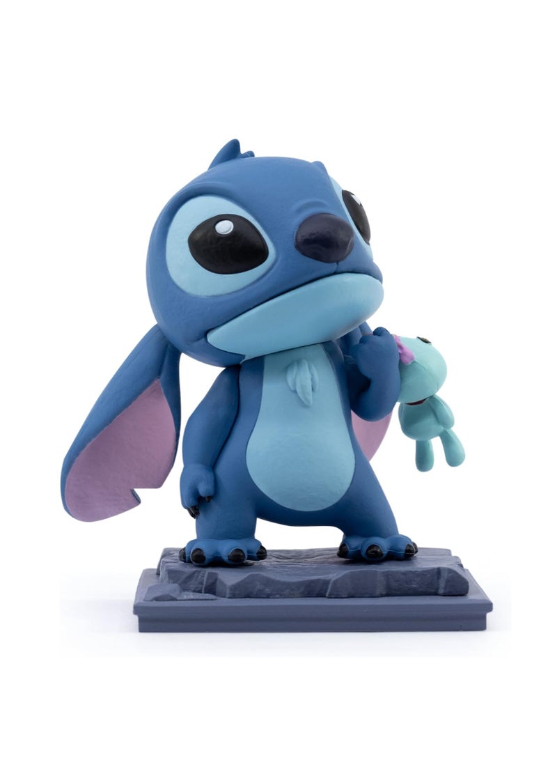 Stitch Art Gallery Series, Window Box Display Toys, Small Display Figurines, For Fans of All Ages - 1 Piece Only, Assorted - Image 2