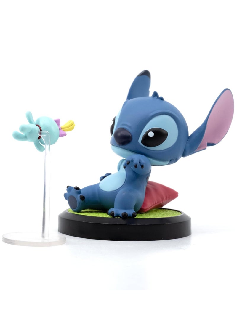 Stitch Art Gallery Series, Window Box Display Toys, Small Display Figurines, For Fans of All Ages - 1 Piece Only, Assorted - Image 3