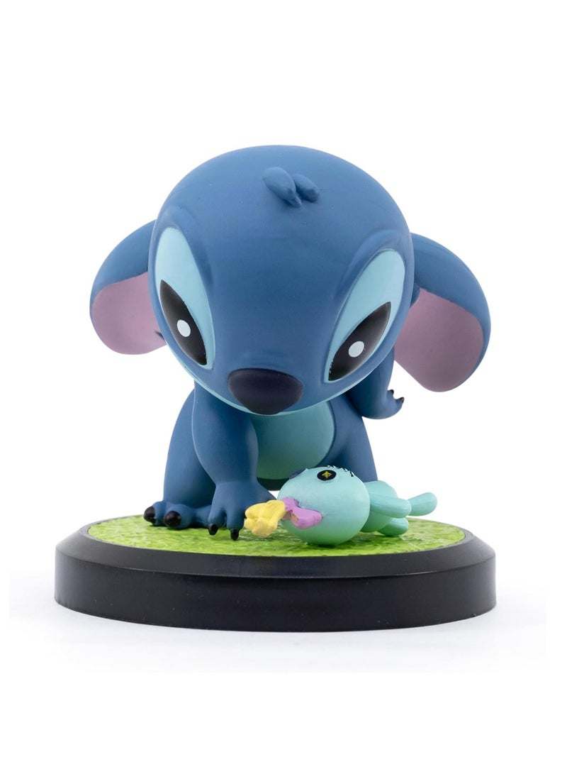 Stitch Art Gallery Series, Window Box Display Toys, Small Display Figurines, For Fans of All Ages - 1 Piece Only, Assorted - Image 4