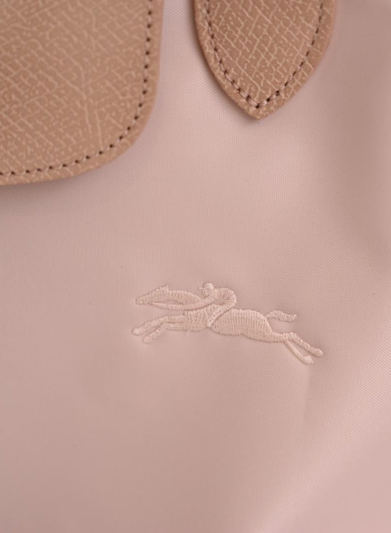 لونج شامب LE PLIAGE GREEN M TOTE BAG حقيبة الكتف للنساء من القماش المعاد تدويره - Image 5