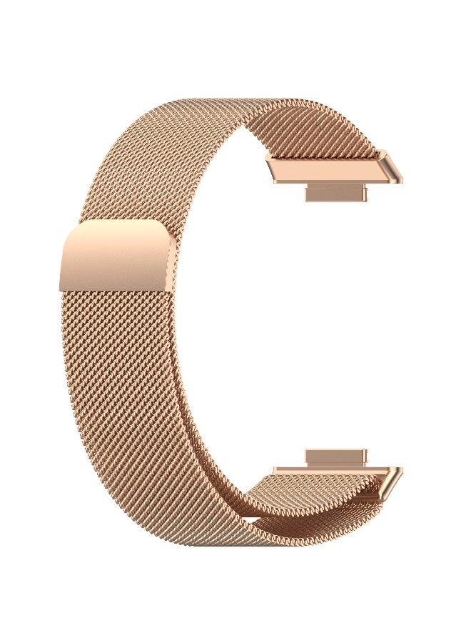 NIBEMINENT Stainless Steel Strap For Huawei watch fit 2  - Image 1