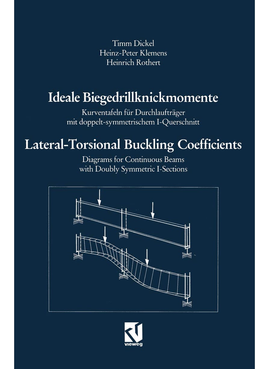 Lateral-Torsional Buckling Coeficients / Ideale Biegedrillknickmomente: Diagrams for Continuous Beams with Doubly Symmetric I-Sections 