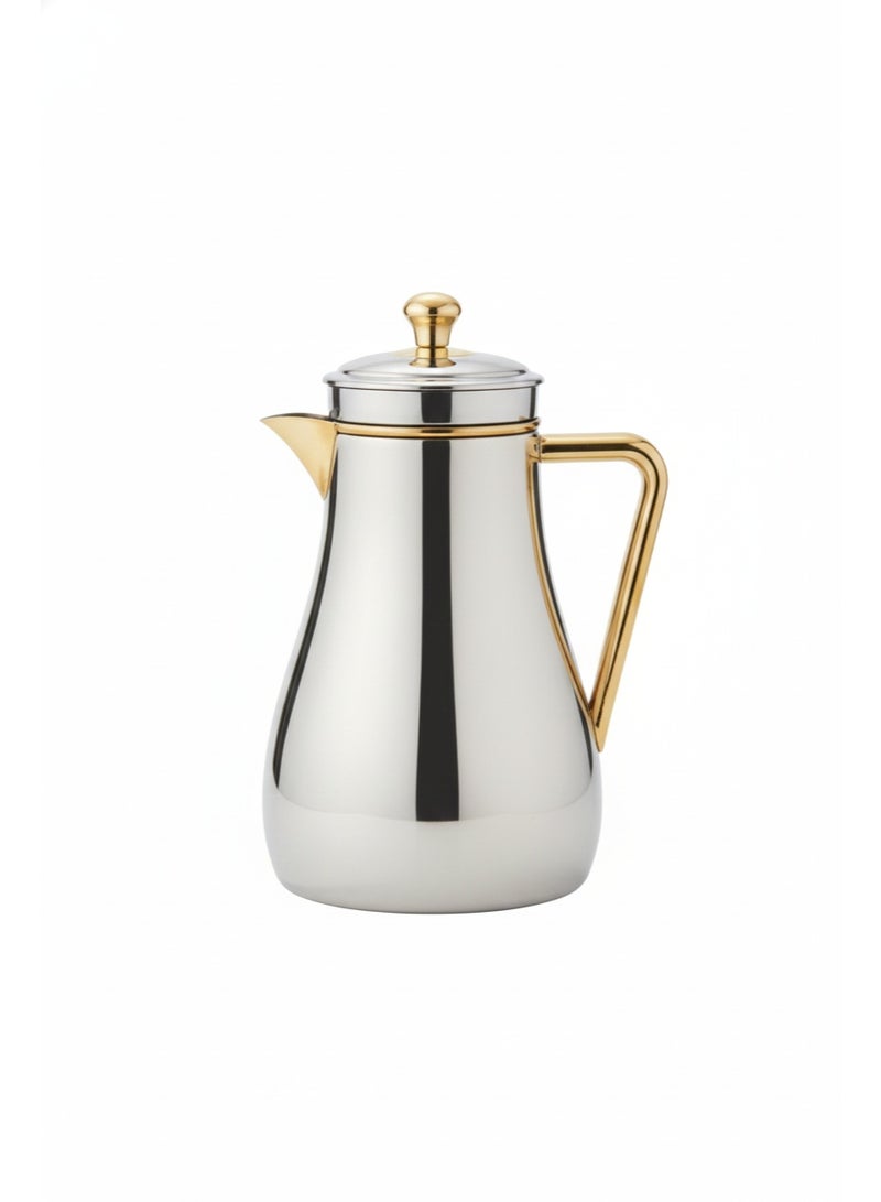 Najib Vacuum Flask – 0.35 Liter – Metal Body – Modern Design - Image 1