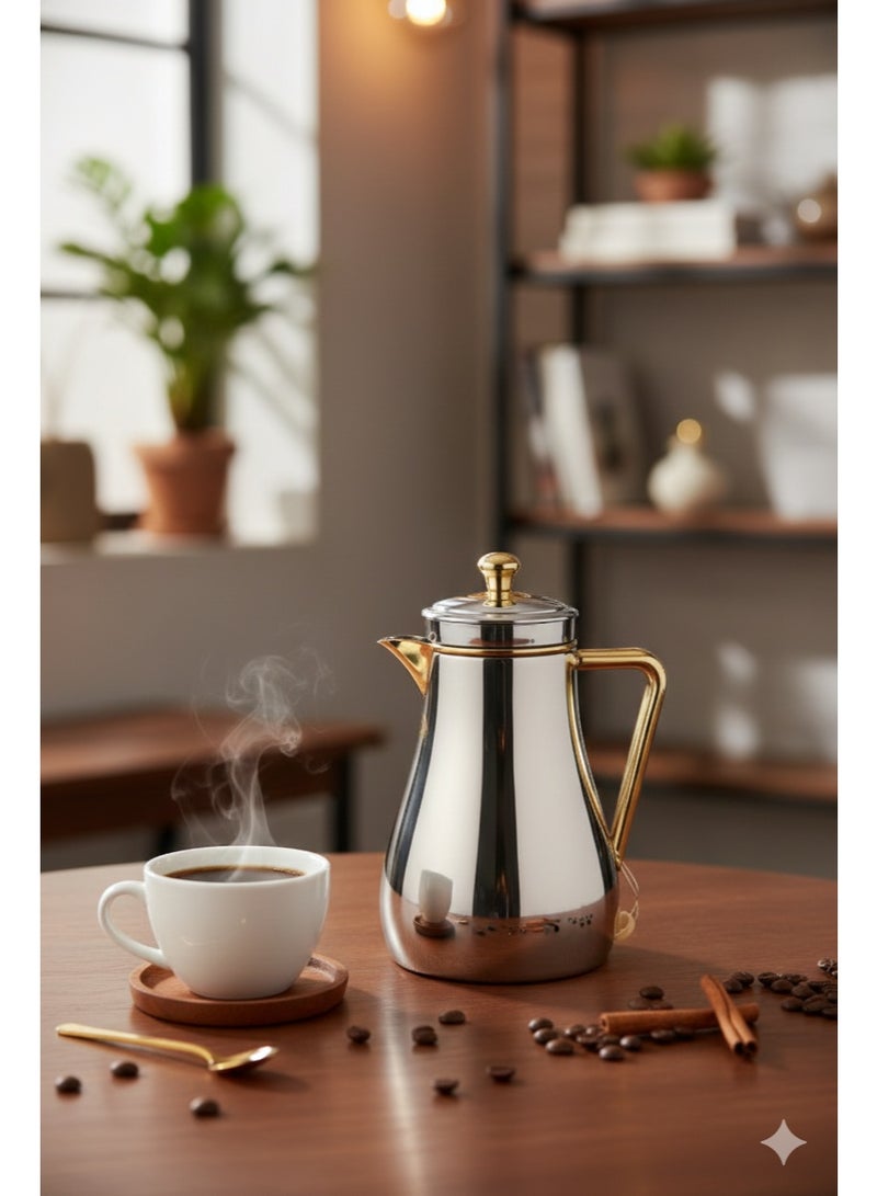 Najib Vacuum Flask – 0.35 Liter – Metal Body – Modern Design - Image 5