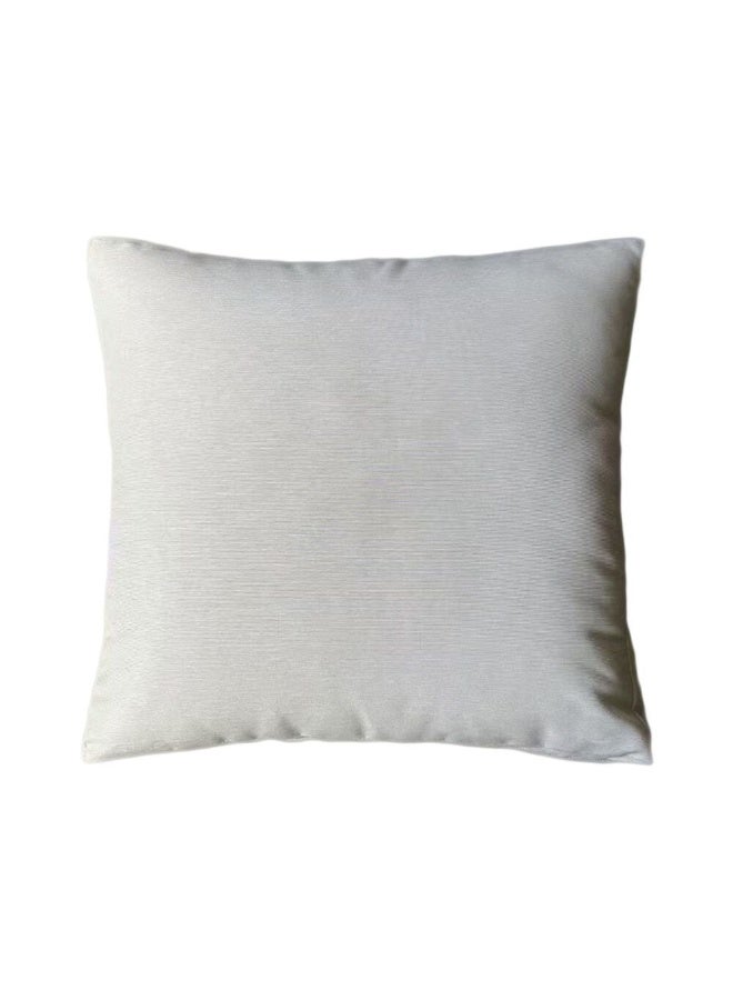 DANUBE HOME Chiatea Outdoor Back Cushion with Zipper - 56x50x7cm, Colormix Polyester Cushion for Garden Accessories, Comfortable Outdoor Seating - Image 1