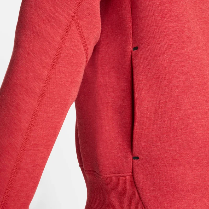 Nike Red Men's Sportswear Tech Fleece Bomber Jacket for Men | Best Price UAE