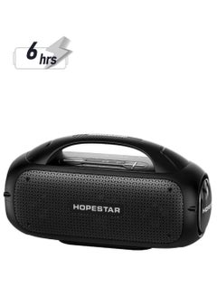 HOPESTAR HOPESTAR A50 80W IPX6 Waterproof Portable Bluetooth Speaker Outdoor Subwoofer  Black  - Image 1
