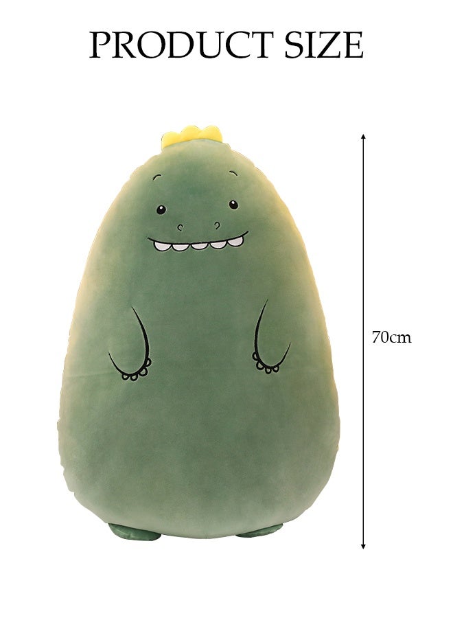 DUNISO Soft Dinosaur Plush Pillow, Dinosaur Long Pillow, Cute Doll, Funny Cartoon Pillow Gift For Kids And Friends  - Image 2