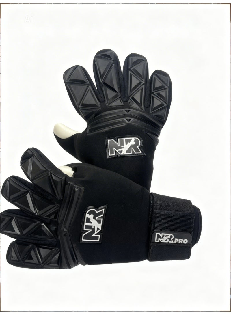NR Pro Frost Clutch Goalkeeper Gloves - Image 1