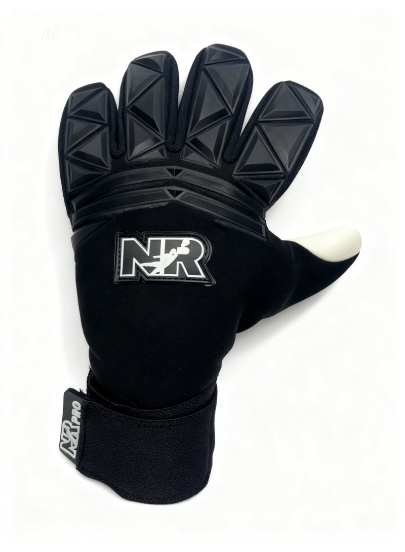 NR Pro Frost Clutch Goalkeeper Gloves - Image 3