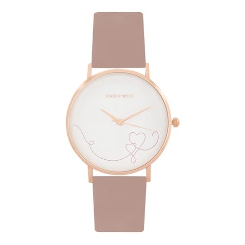 Joker & Witch Enchant 36mm Mauve Dial 18mm Mauve Faux Leather Watch for Women - Image 1
