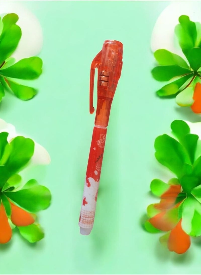 Generic - Magic pen with prominent characters and lights up for special occasions. Suitable for children for entertainment events and recreational games. - Image 1