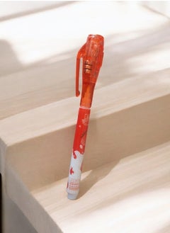 Magic pen with prominent characters and lights up for special occasions. Suitable for children for entertainment events and recreational games.