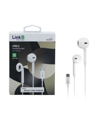 Link Up USB-C Headset - Wired Headset Compatible with iPhone, iPad, Android - pzsku/ZD3658FDBC0400362EFEAZ/45/1742781146/5d61b26f-1e2a-41ea-9254-b5c601e7d01c