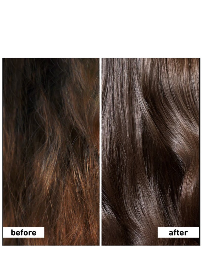 Plum Olive & Macadamia Mega Moisturizing Hair Mask For Smooth Hair 100 Vegan 250g - Image 5