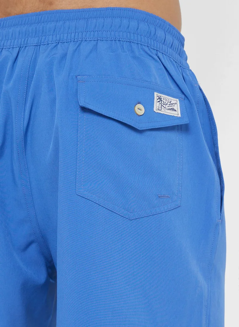 POLO RALPH LAUREN 5.75-Inch Traveler Classic Swim Trunk