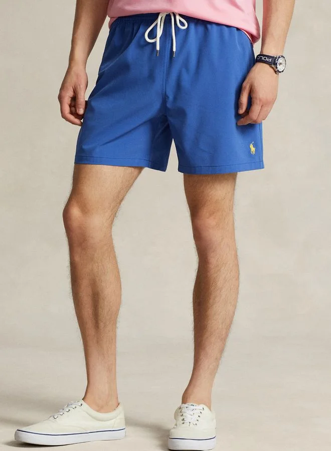 POLO RALPH LAUREN 5.75-Inch Traveler Classic Swim Trunk