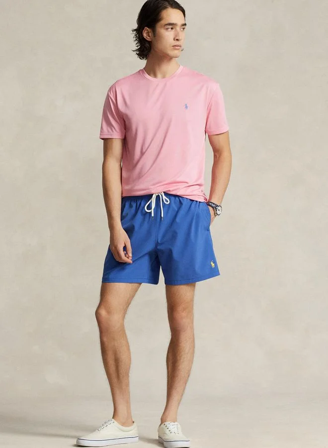 POLO RALPH LAUREN 5.75-Inch Traveler Classic Swim Trunk