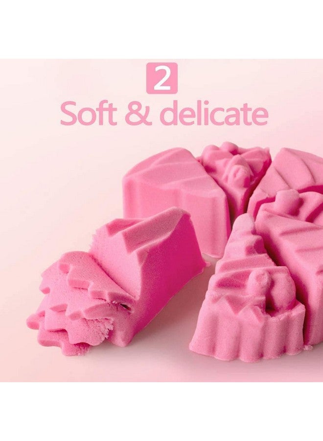 بيبي جو طين رملي ناعم من BabyGo للعب في الأماكن المغلقة، قابل للتشكيل، 500 جرام، في كيس قابل لإعادة الإغلاق مع قالب كبير مجاني (أرجواني) (غير سام) - Image 3