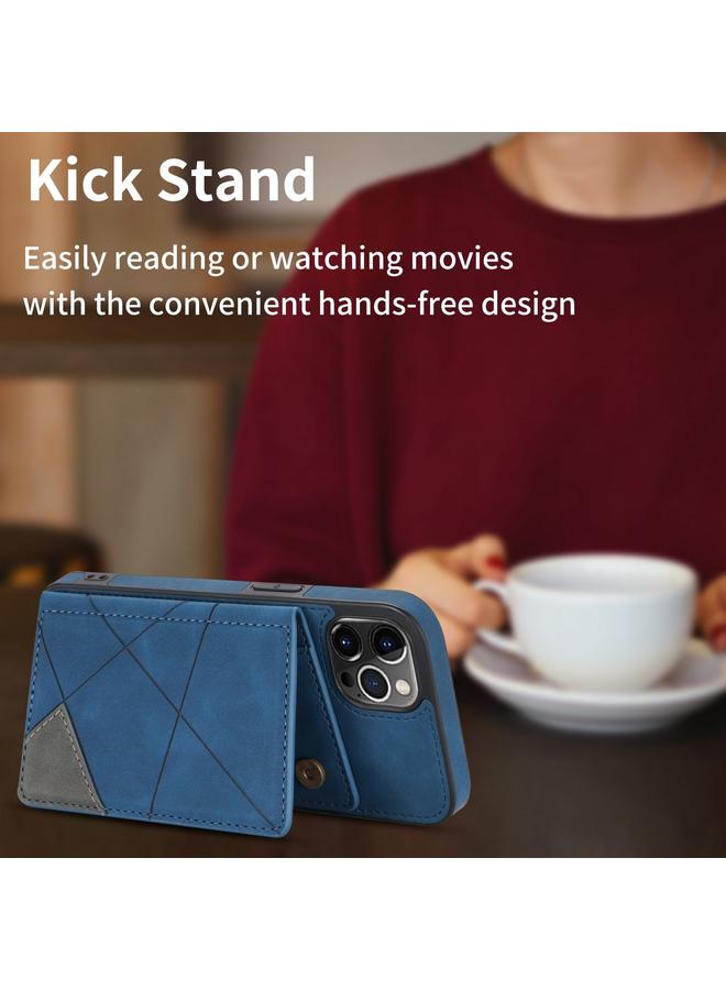 S-TOP Case For iPhone 14 Pro Line Card Holder Phone Case - Image 5