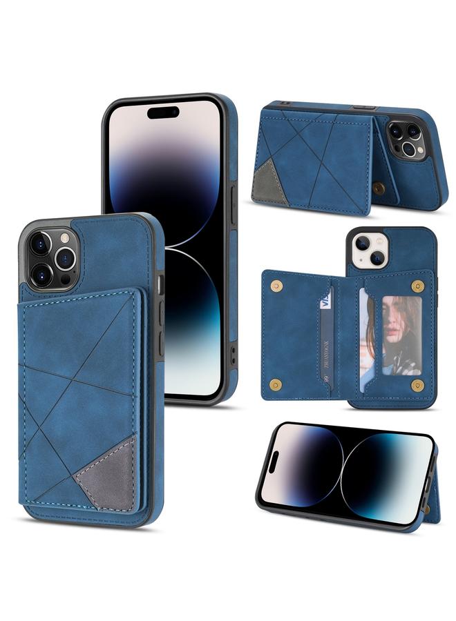 S-TOP Case For iPhone 14 Pro Line Card Holder Phone Case - Image 1