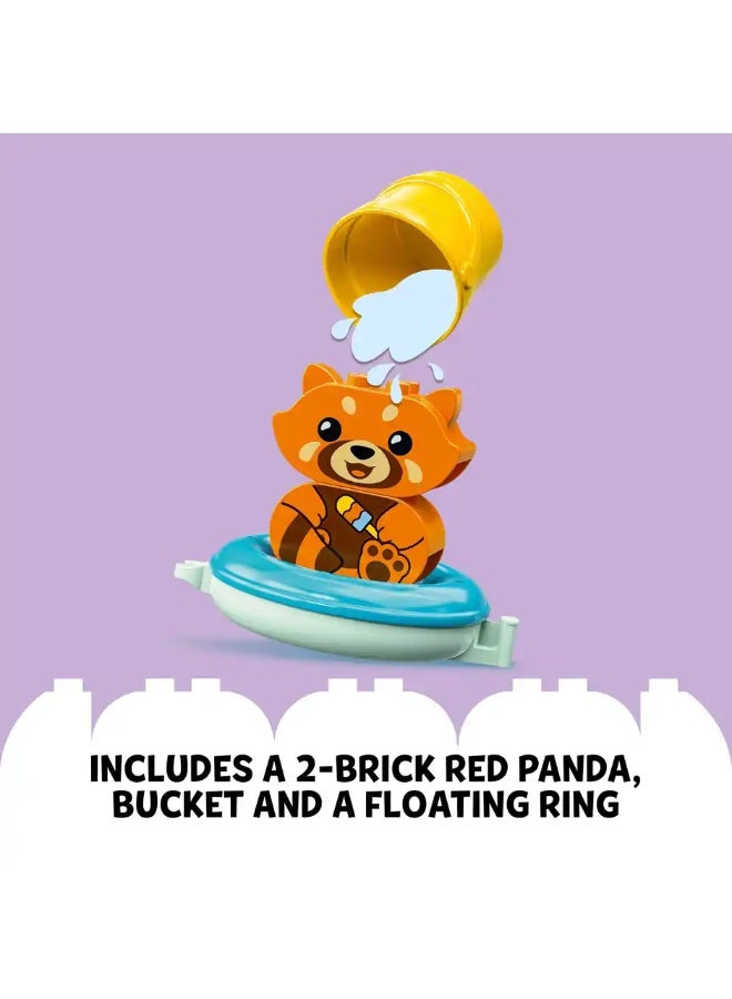 Lego Duplo Floating Red Panda Building Kit - Image 3
