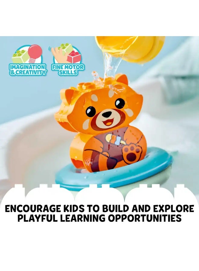 Lego Duplo Floating Red Panda Building Kit - Image 1