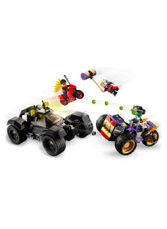 LEGO LEGO Joker's Trike Chase Set 76159  - Image 2