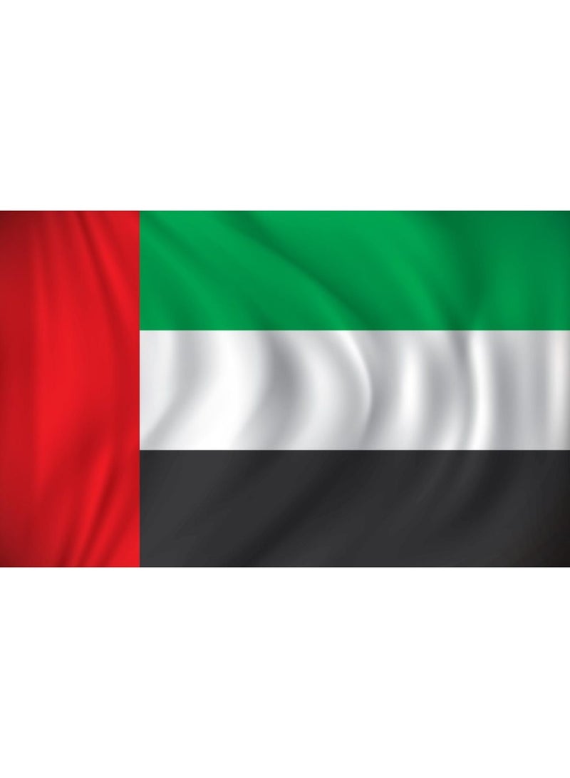Home Smart UAE National Day Flag Premium Quality Flag for Indoor and Outdoor Use Perfect for All Occasions