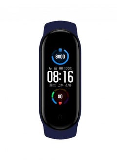CATANES Xiaomi Mi Band 5 / Mi Band 6 Replacement Band Smart Watch Wristband Sport Soft Silicone Strap for Mi Band 5/6 Fitness Tracker Dark Blue  - Image 5
