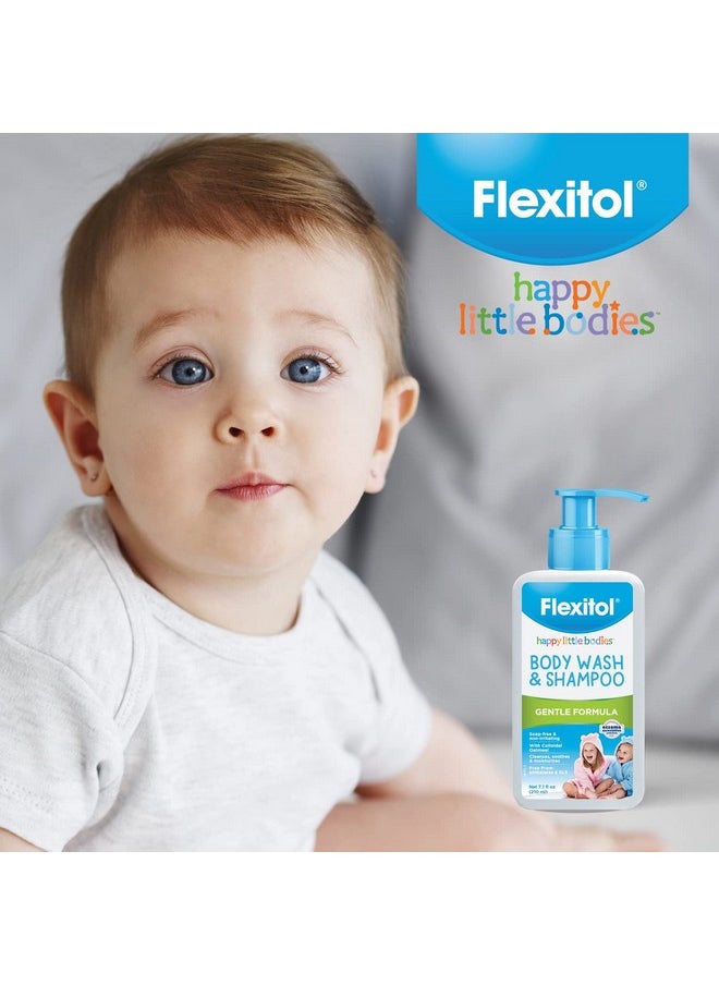 Flexitol Flexitol Happy Little Bodies Body Wash and Shampoo, Gentle Formula, 7.1 Ounce  - Image 4