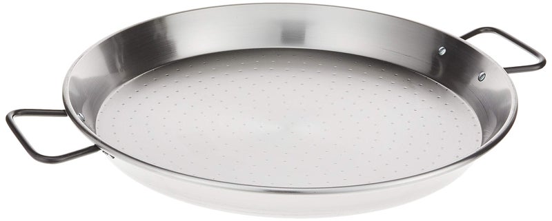 Garcima 16-Inch Pata Negra Restaurant Grade Paella Pan, 40cm - Image 1