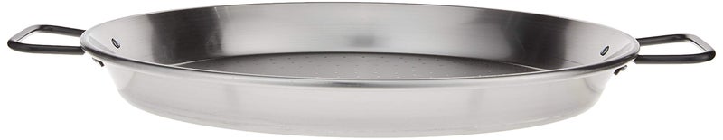 Garcima 16-Inch Pata Negra Restaurant Grade Paella Pan, 40cm - Image 2