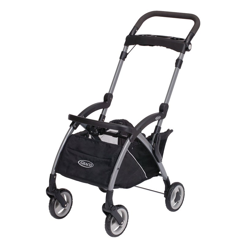 GRACO Graco SnugRider Elite Car Seat Carrier Lightweight Frame Travel Stroller Accepts any Graco SnugRide Infant Car Seat Black