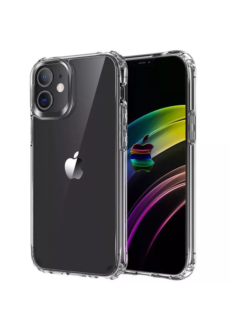 Protect iPhone 12 Mini Clear Case Premium Quality 12 mini Cover Shockproof 5.4 Inches Case For iPhone 12 Mini  - Image 1