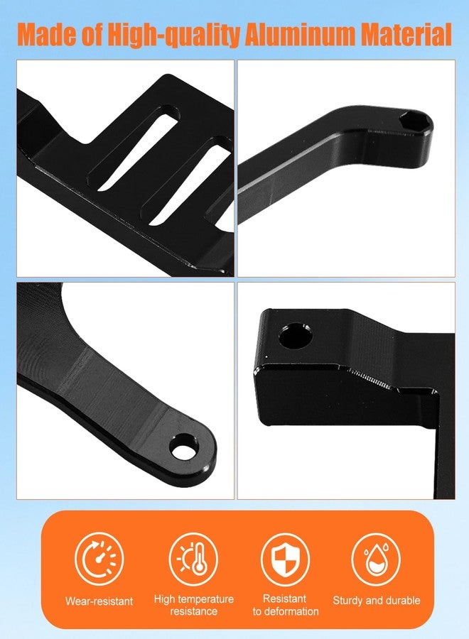 HUFEWU Aluminum Clipless Body Mount Kit 1 Pair, Fit for Axial SCX10 III Platform with CJ-7 Body - Image 4