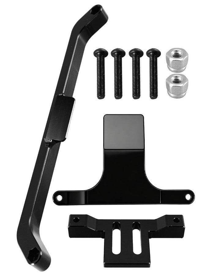 HUFEWU Aluminum Clipless Body Mount Kit 1 Pair, Fit for Axial SCX10 III Platform with CJ-7 Body - Image 1