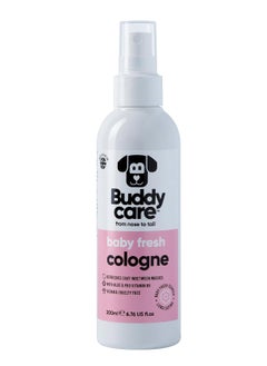 Buddy Dog Cologne Baby Fresh 200ml Delicate and Powdery Scented Dog Cologne Refreshes Between Dog Washes With Aloe Vera and Pro Vitamin B5  - Image 2