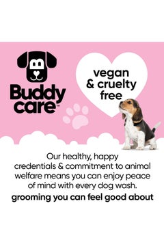 Buddy Dog Cologne Baby Fresh 200ml Delicate and Powdery Scented Dog Cologne Refreshes Between Dog Washes With Aloe Vera and Pro Vitamin B5  - Image 5