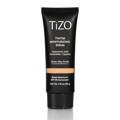 TIZO Tinted Moisturizing Serum SPF 30 Shade in MEDIUM