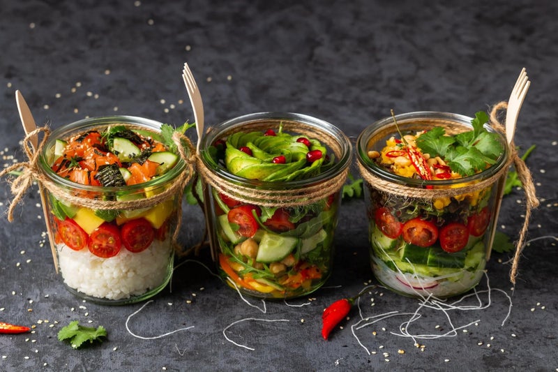 WECK Canning Jars 742 Mold Jars made of Transparent Glass - Eco-Friendly Canning Jar - Storage for Food, Yogurt with Keep Fresh Lids - 1/2 Liter Tall Jar Set - (2 Jars, Keep Fresh Lids) - Image 2