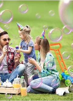 Lydaz Lydaz Bubble Lawn Mower for Toddlers 1-3, Outdoor Bubble Blower Machine for 1 Year Old Boys Toy Gifts, Kids Easter Push Summer Outside Garden Toys, Birthday...  - Image 2