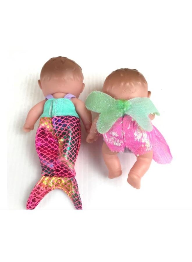 JC TOYS JC Toys Lil Cutesies Doll Asst. - Fairy/Mermaid 16  - Image 2